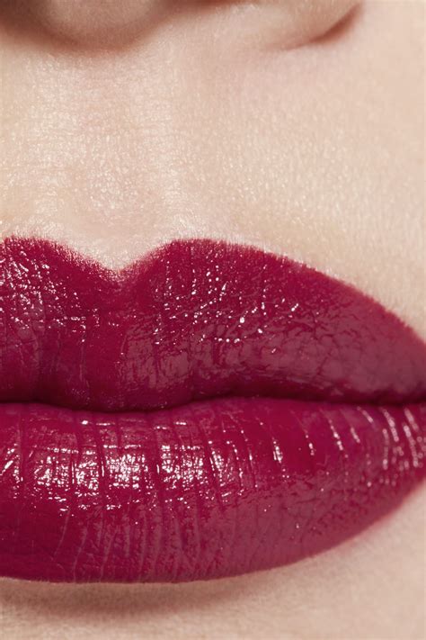 chanel rouge allure intense long-wear lip colour in 99 pirate